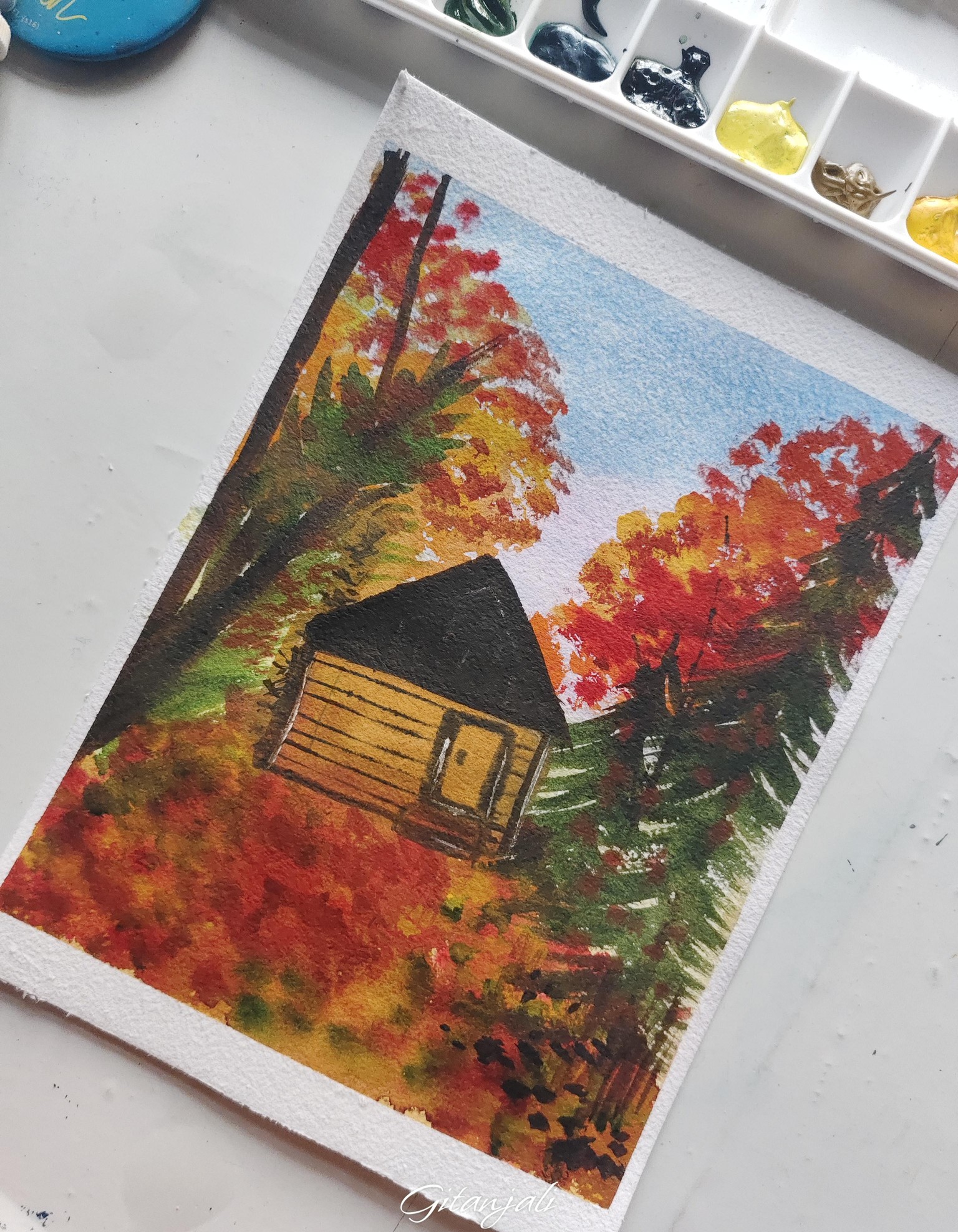 Autumnscape - image 4 - student project