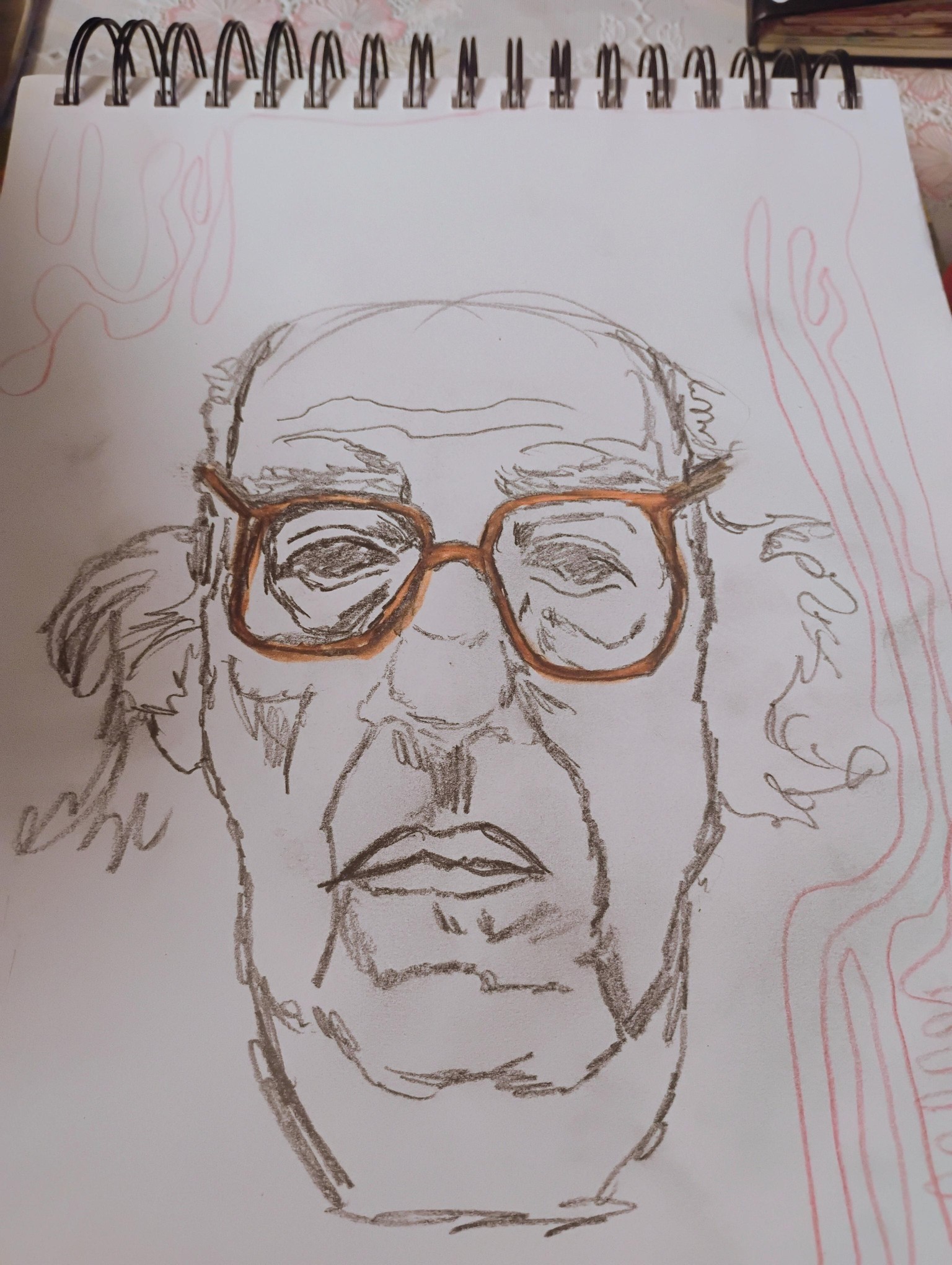 Sketching some portraits - image 4 - student project