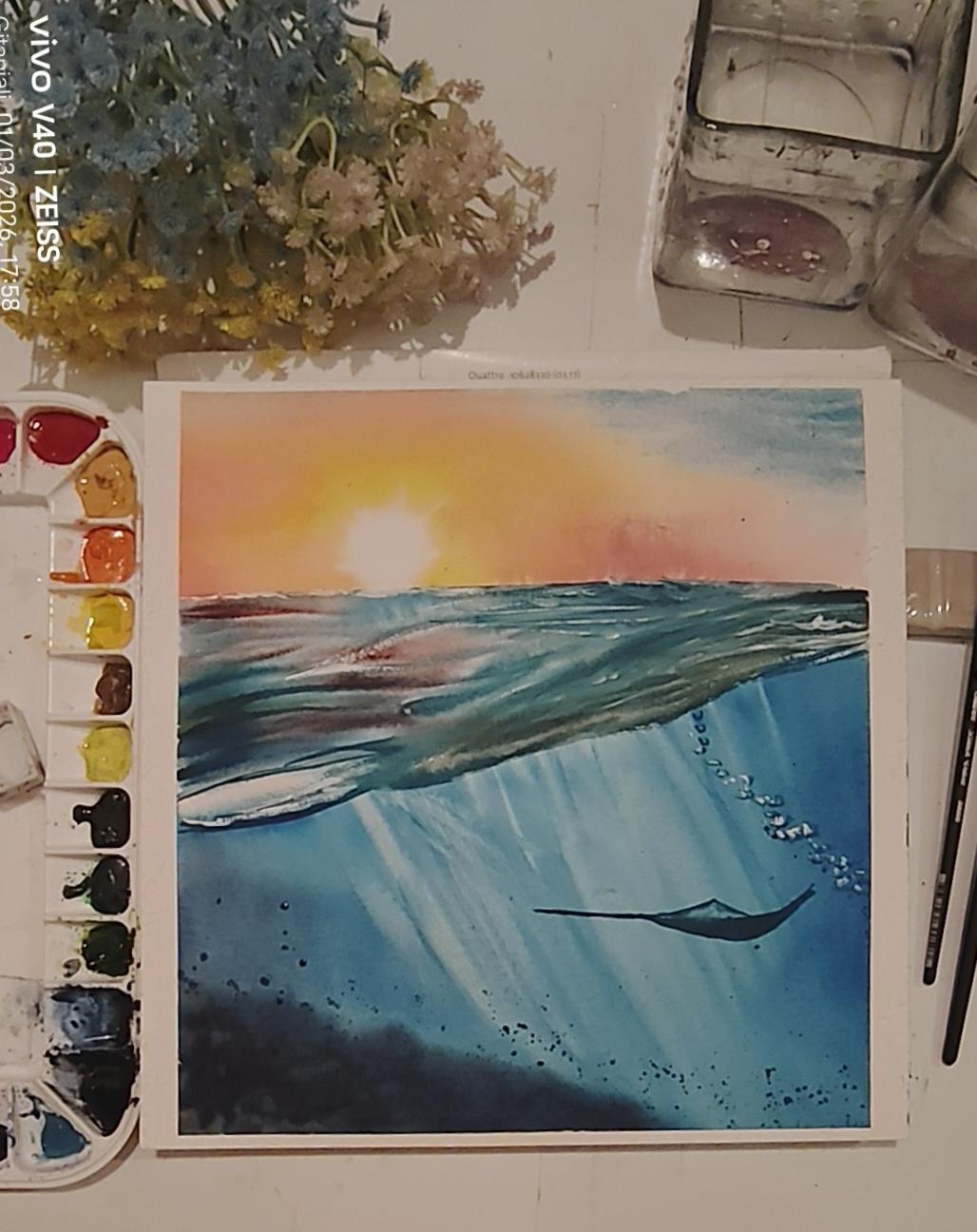 Ocean light - image 7 - student project