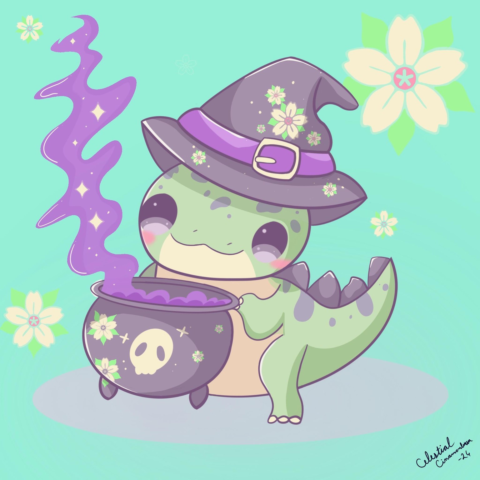 Magical Dino - image 1 - student project