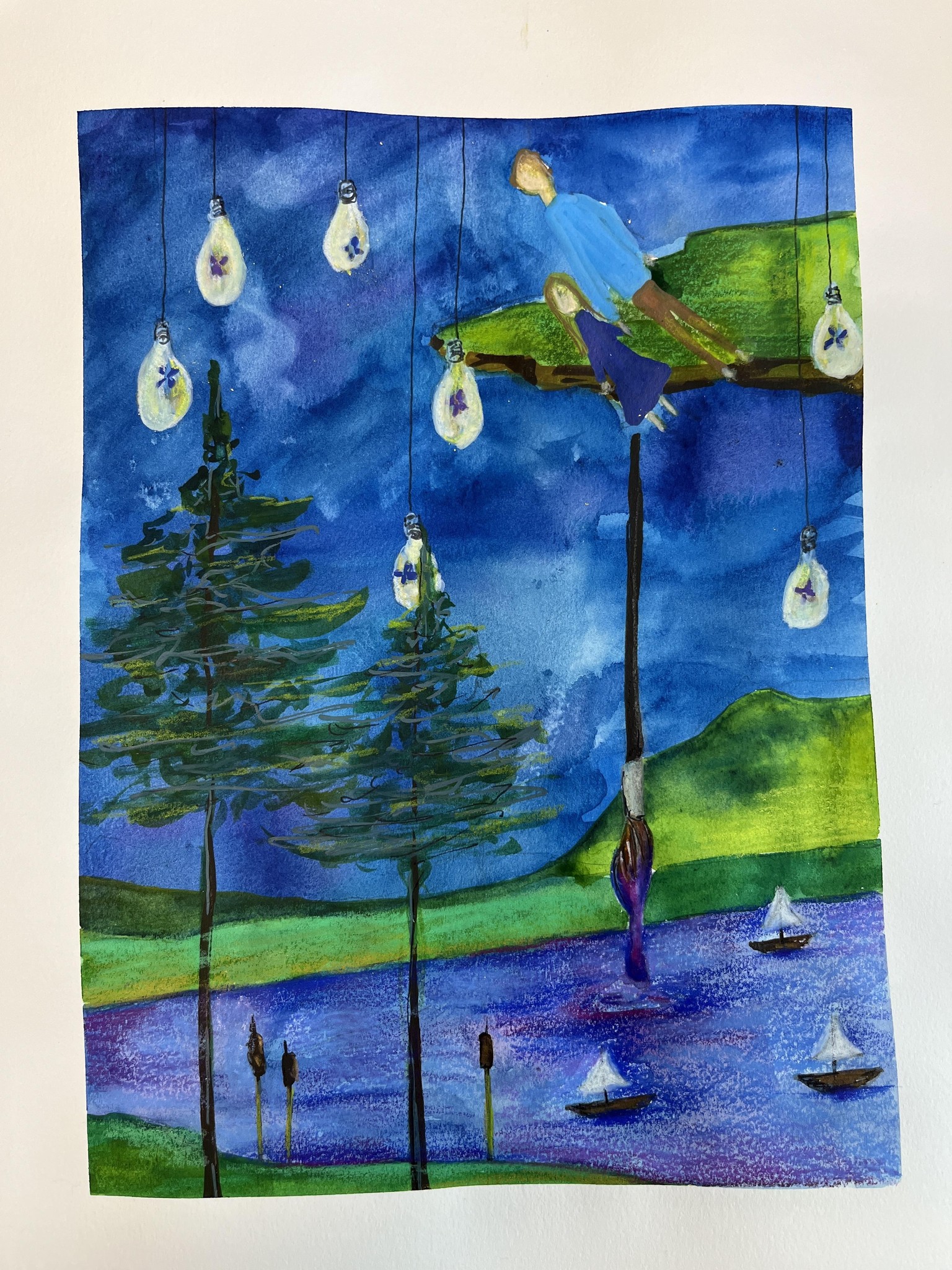 Mixed Media Memory Artwork - image 1 - student project