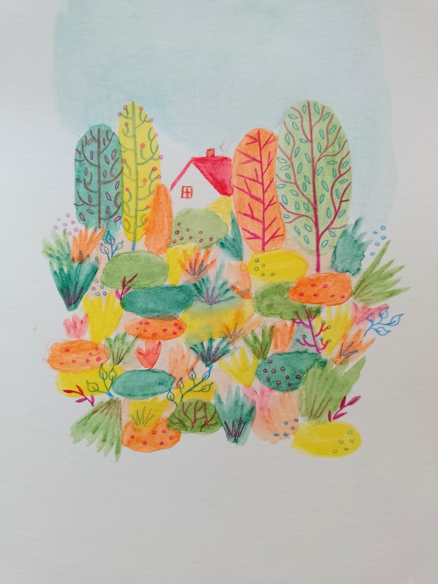 My forest - image 1 - student project