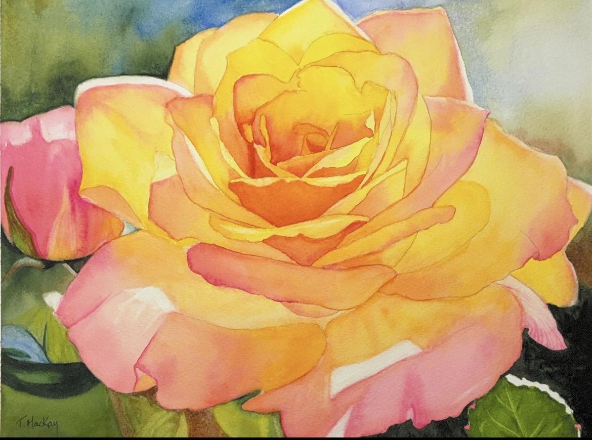 Yellow Rose - image 1 - student project
