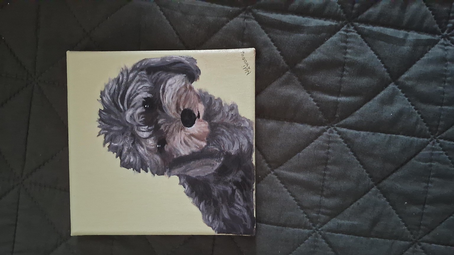 Candy's portrait - image 1 - student project