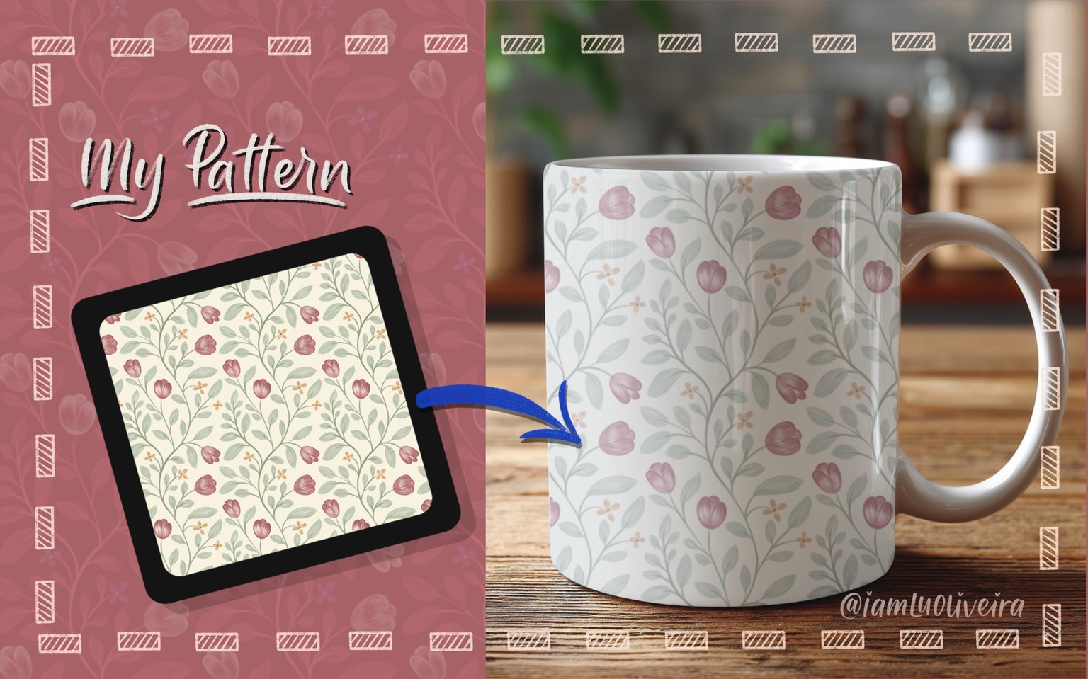 Tulips and Textures - image 2 - student project