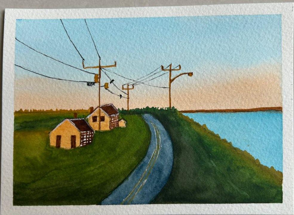 50 days of watercolor (completed) - image 31 - student project