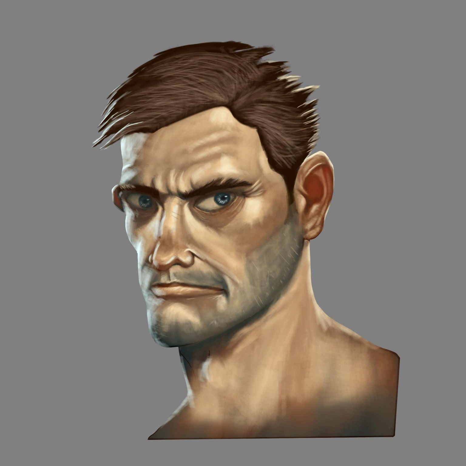 Painting faces through procreate - image 8 - student project
