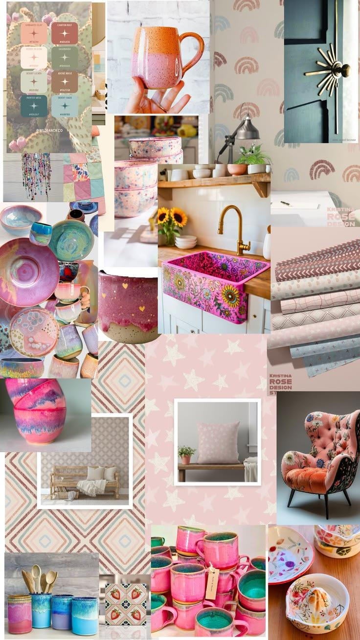 Etsy Shop Inspiration Board - image 1 - student project