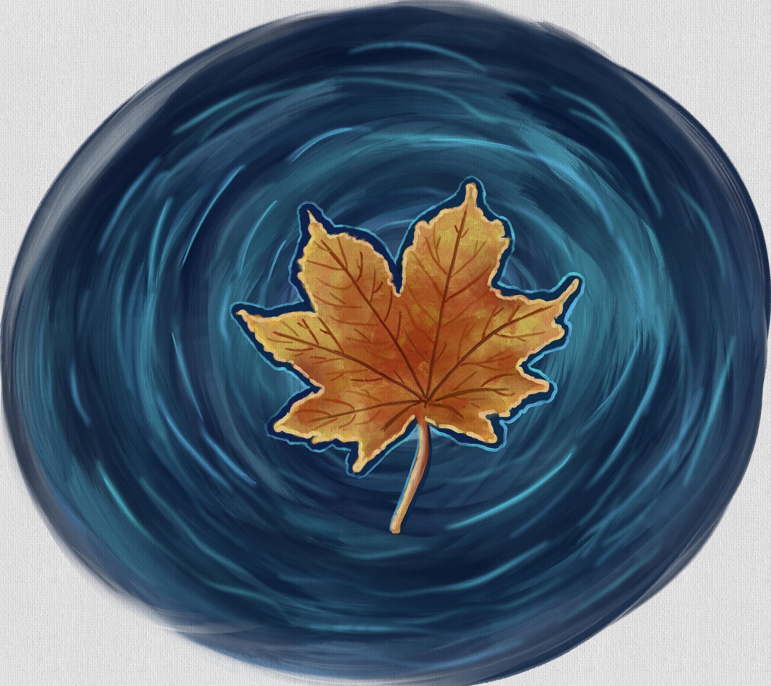 Water Ripples Magic (Digital) - image 1 - student project