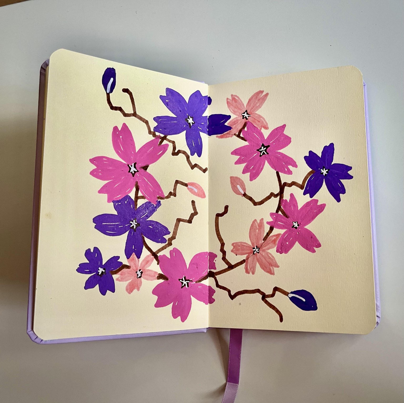 Cherry Blossom Delight #2 - image 1 - student project