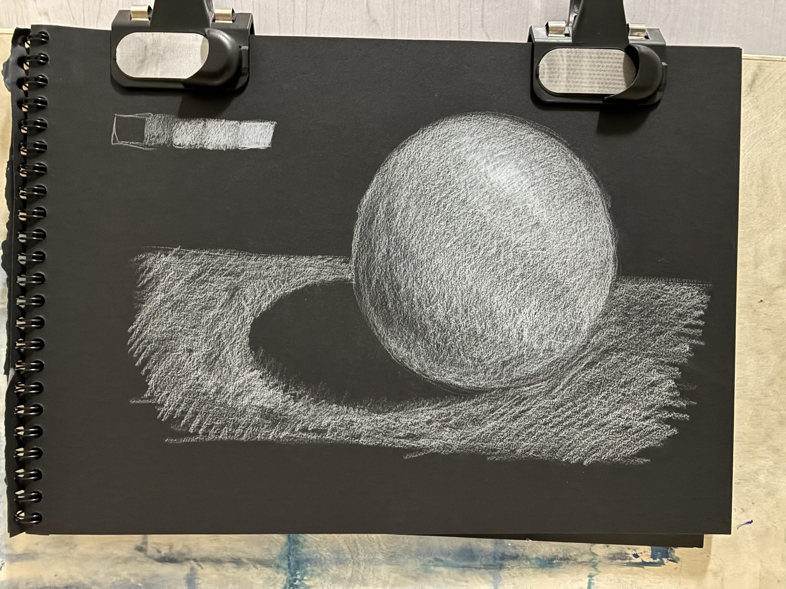 Stark Crow on Black Paper - image 1 - student project