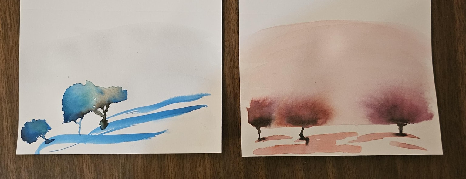 Minimalist Landscapes - image 2 - student project