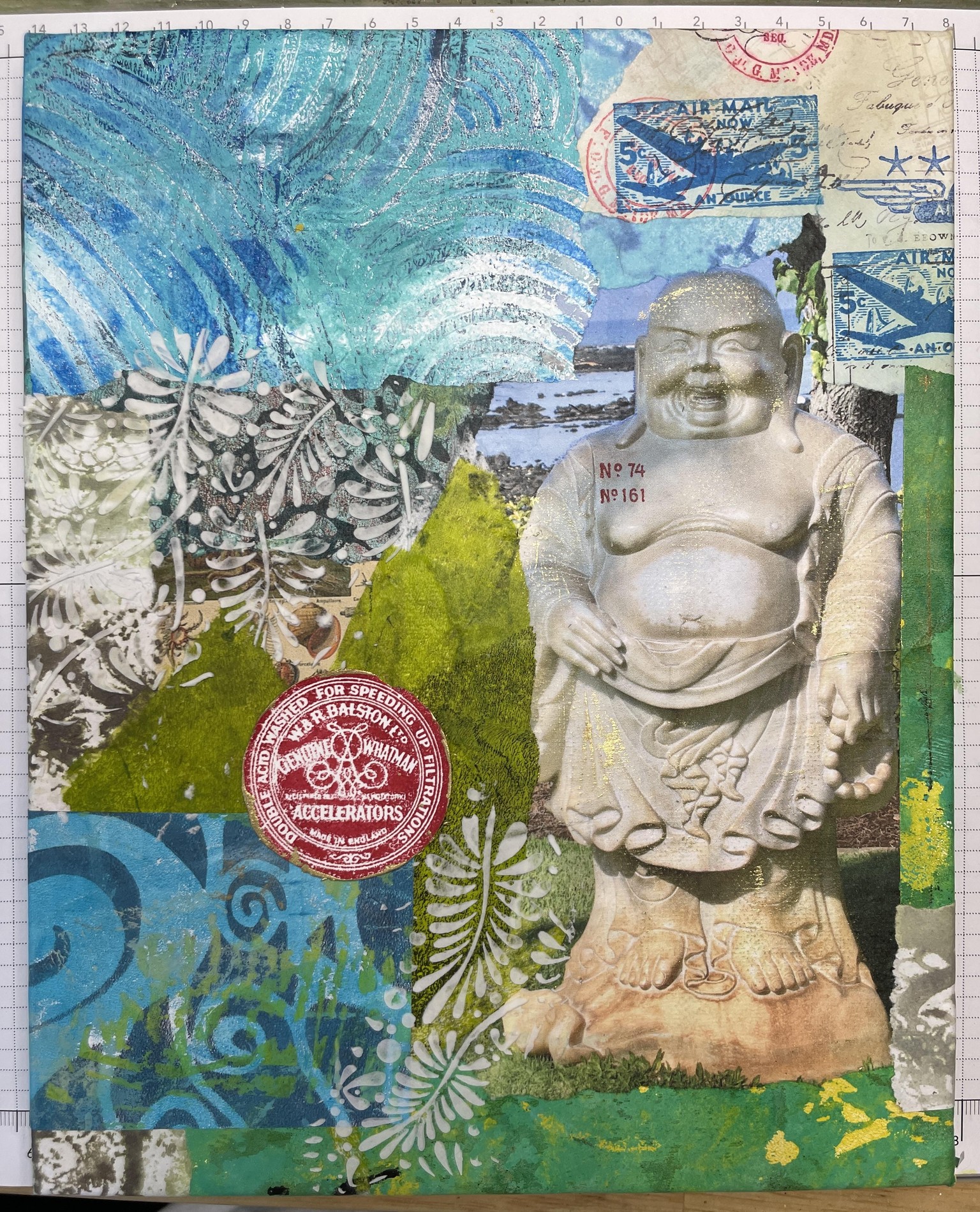 Beach Bum Buddha - image 1 - student project