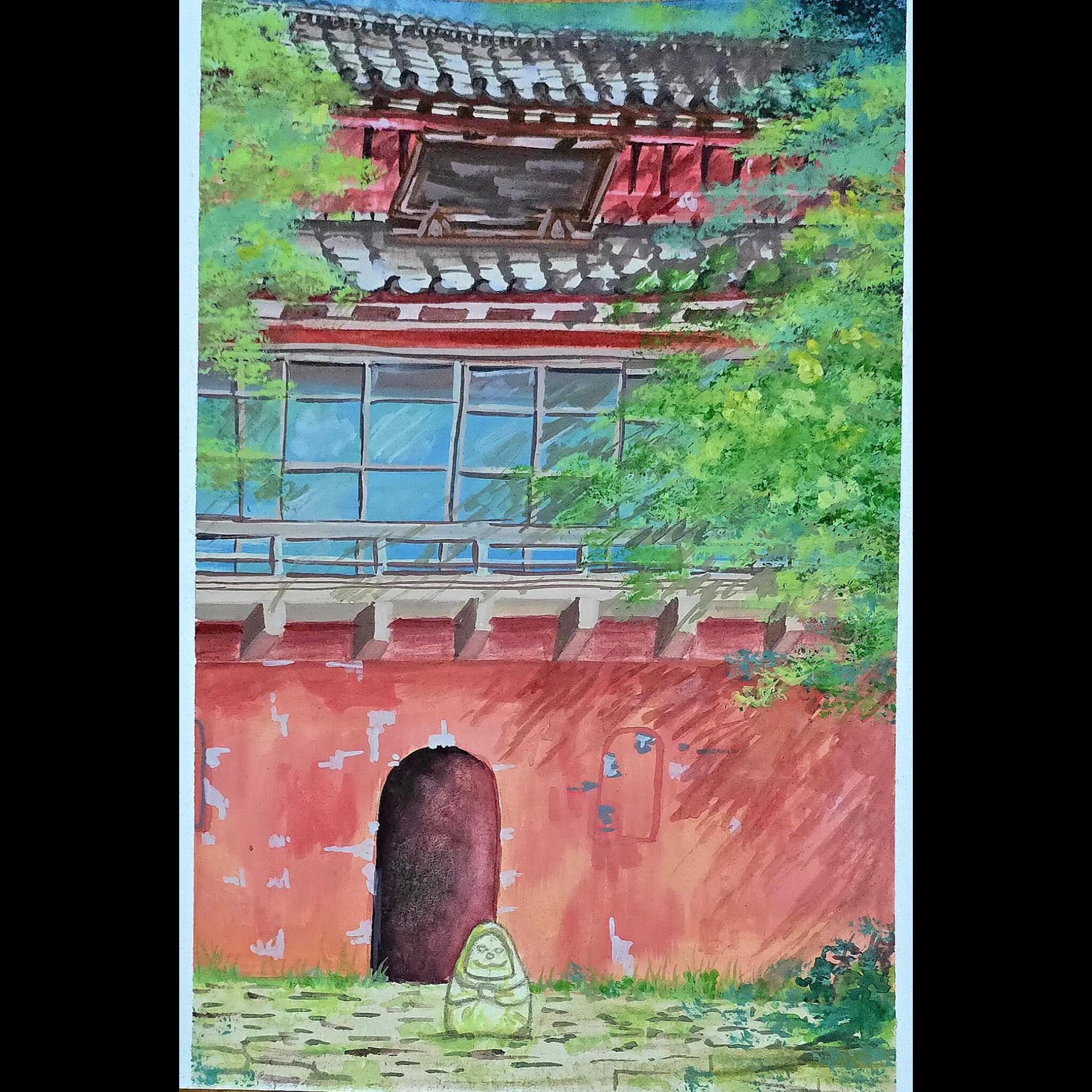 Gouache paintings - image 3 - student project