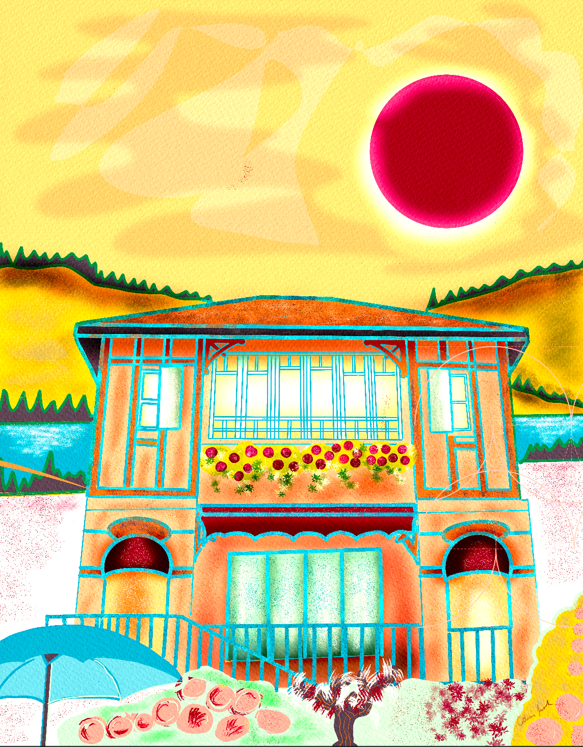 Dream house - image 1 - student project