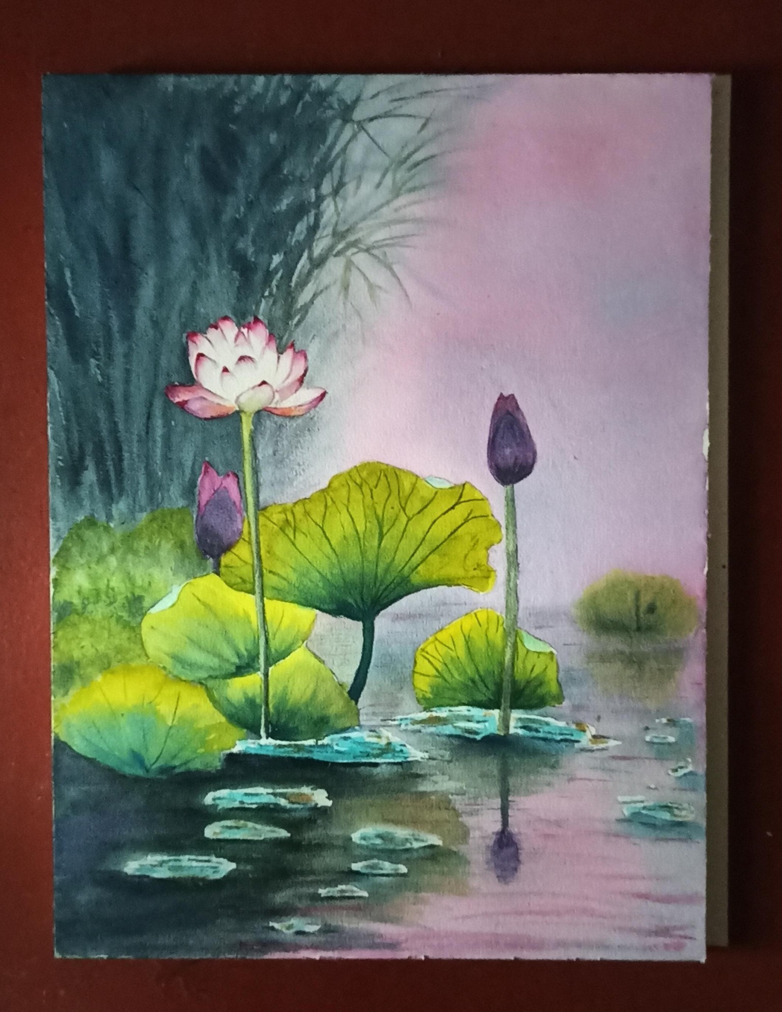 LOTUS LAKE - image 1 - student project