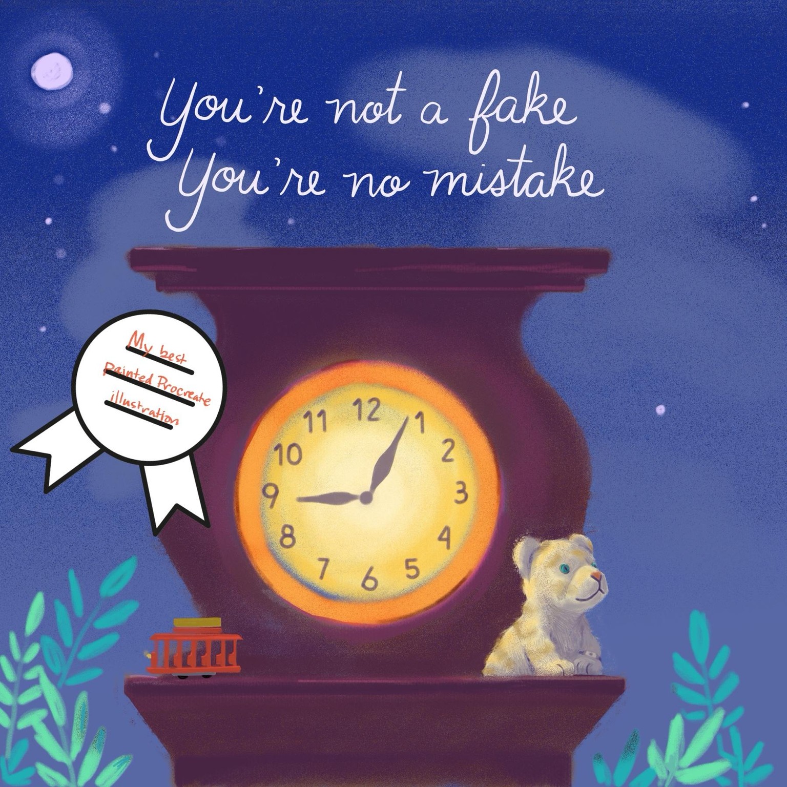 My Very Worst  & Best Procreate Paintings - image 2 - student project