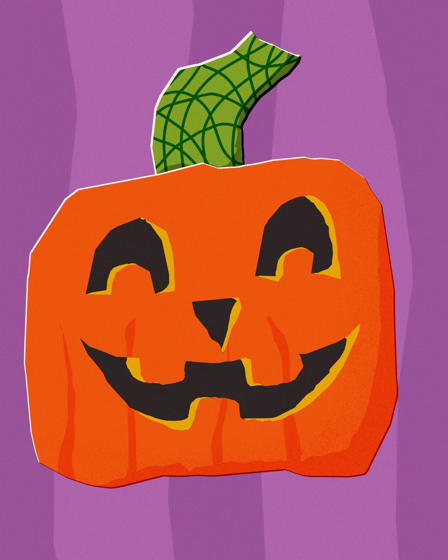 Spooky Wonky Illustrations - image 4 - student project