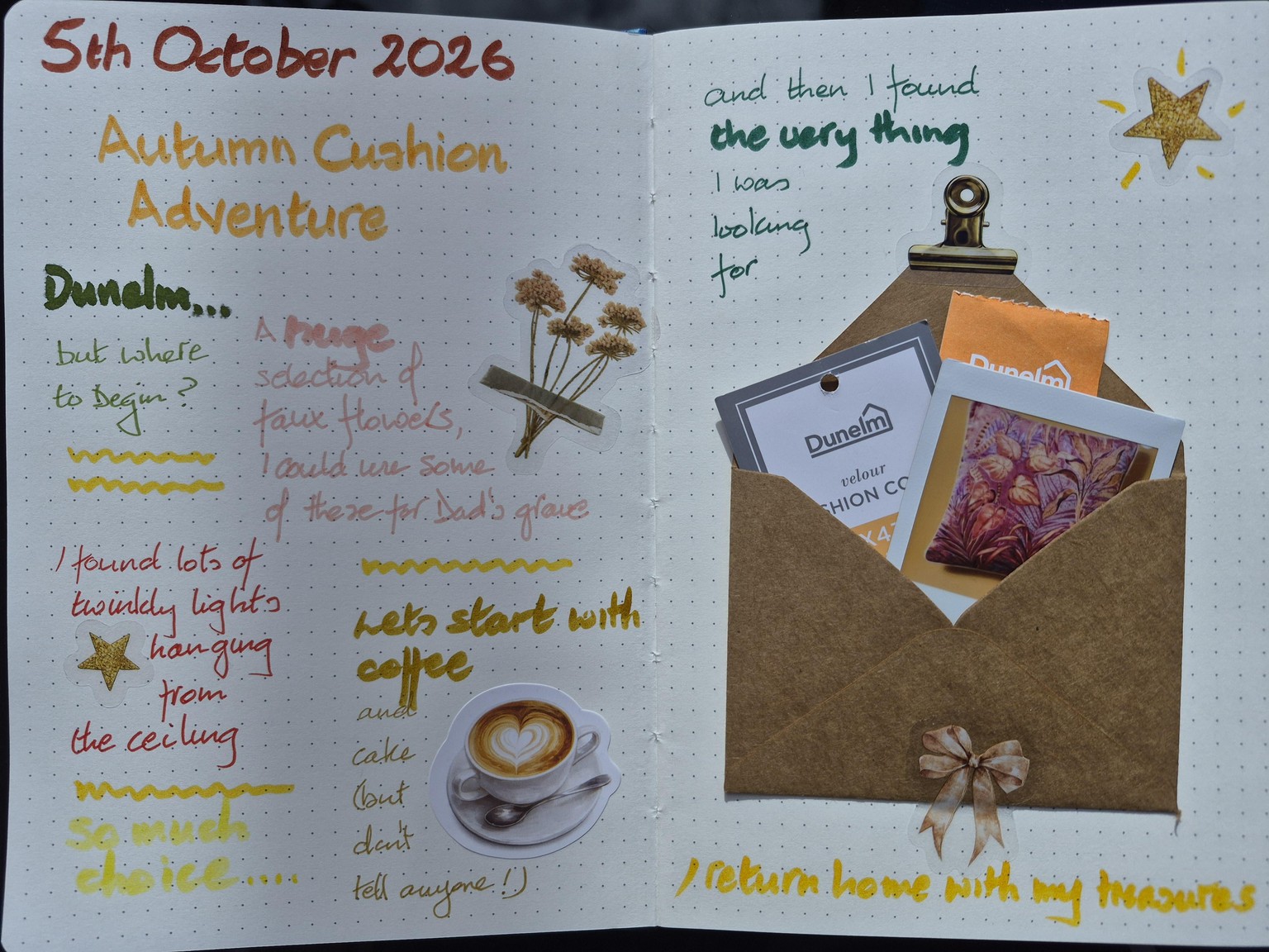 In pursuit of autumn decor - image 1 - student project