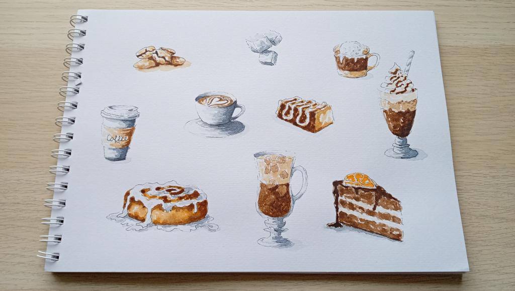 Coffee Time  - Part 2 - image 1 - student project