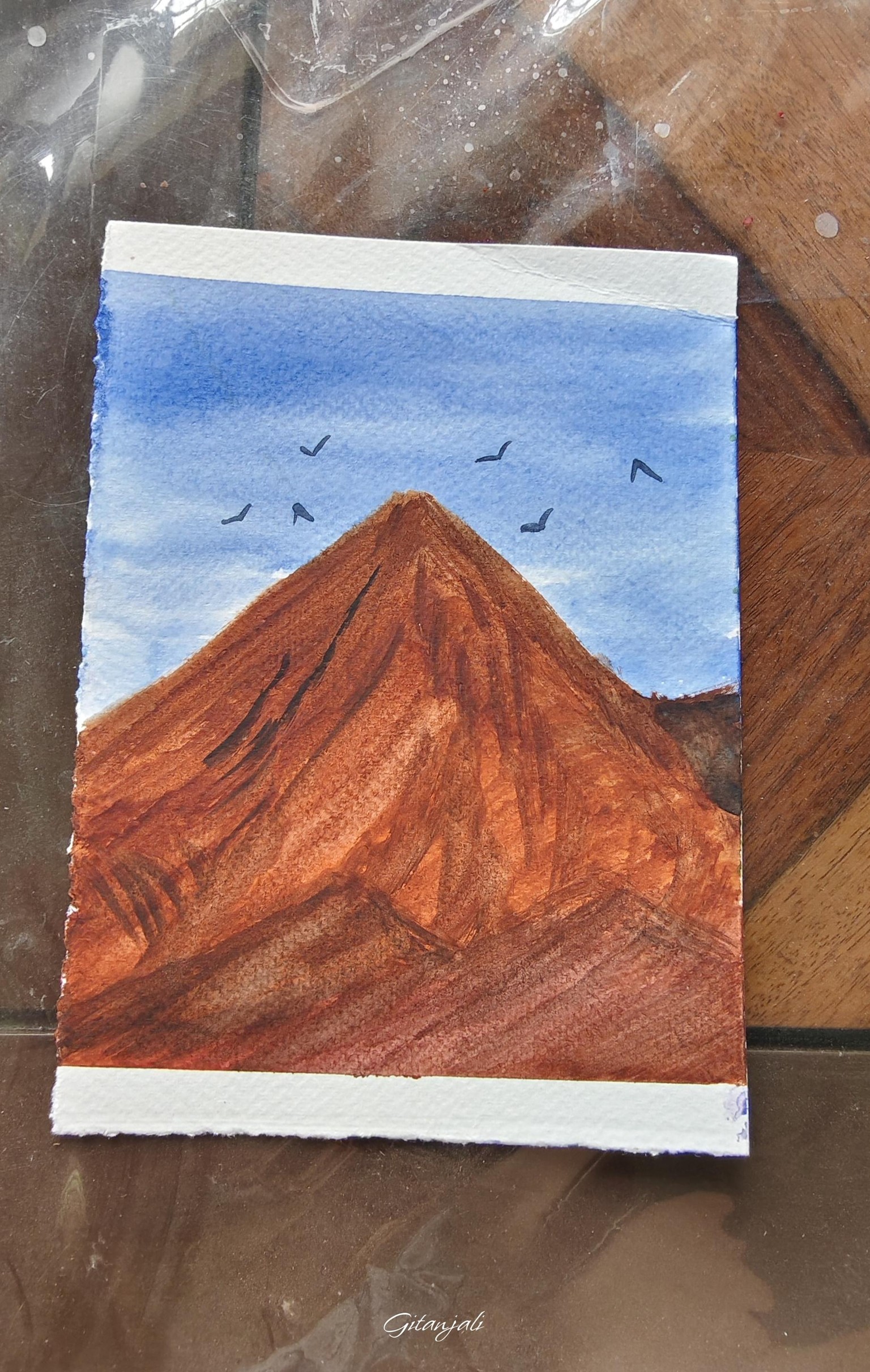 20 days in mountain - image 2 - student project