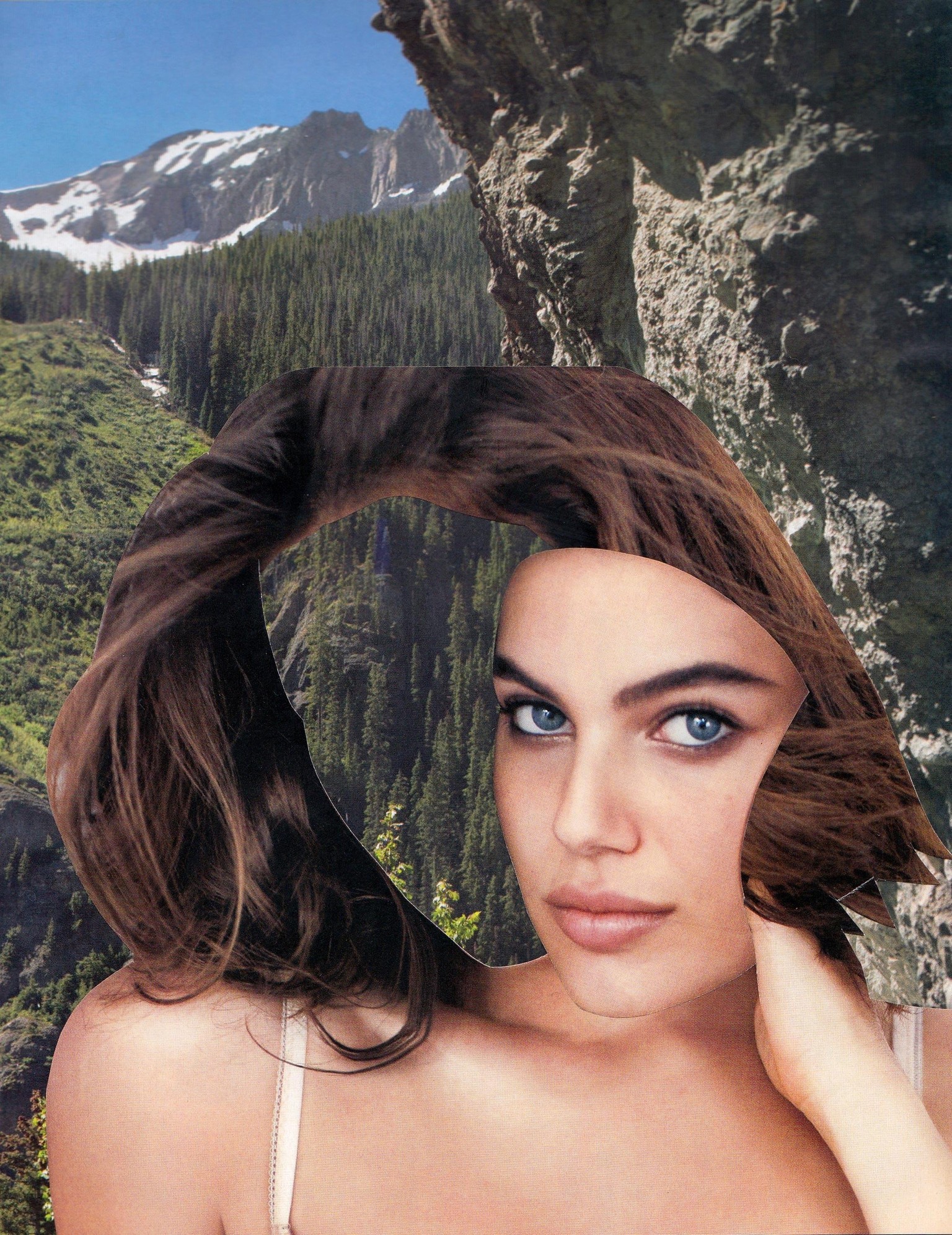Collage with Magazines - image 2 - student project