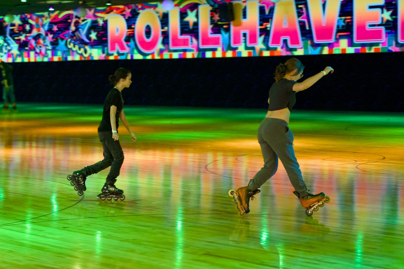 Roller Rink - image 6 - student project