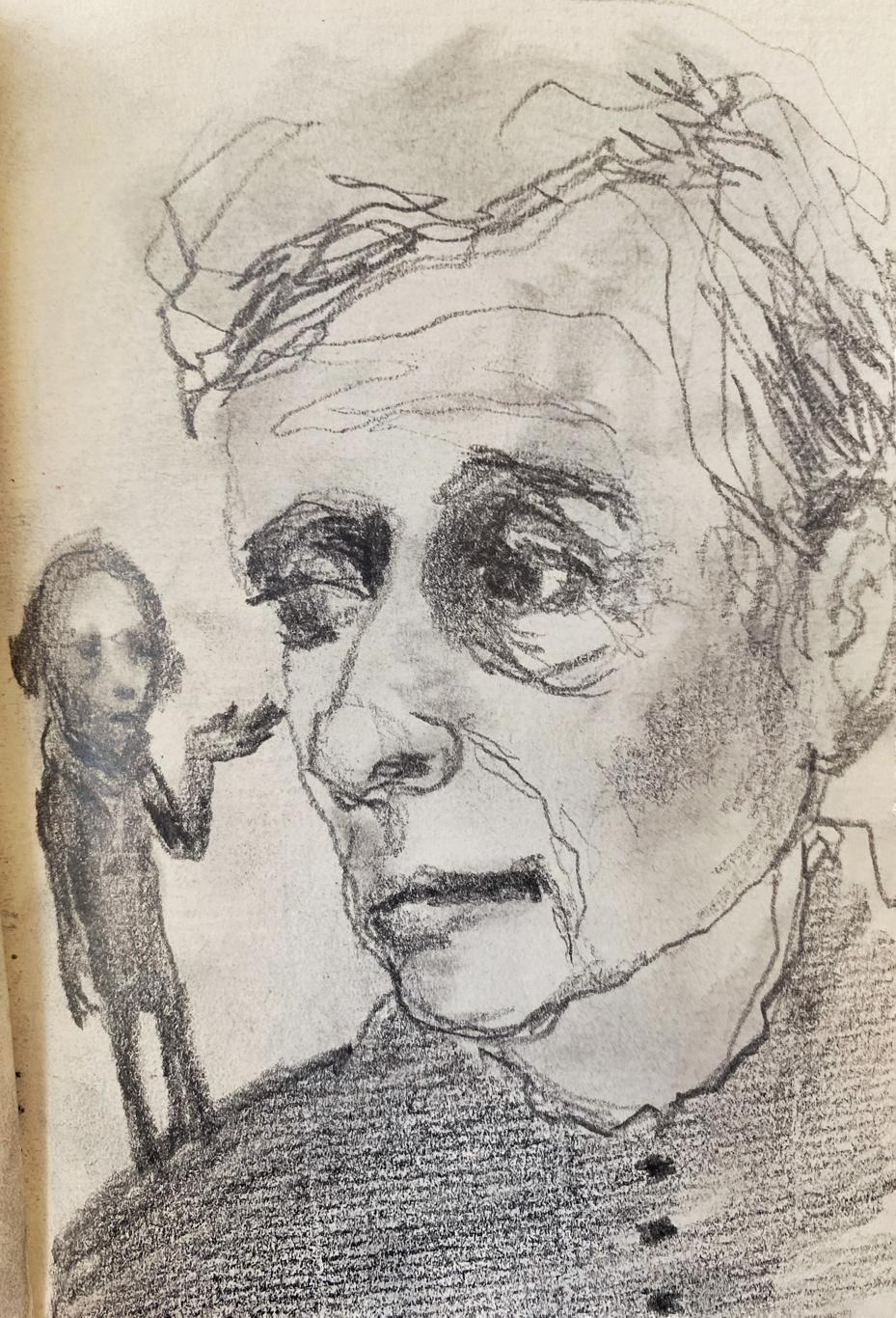 Let's start a sketchbook full of wonky faces! - image 1 - student project