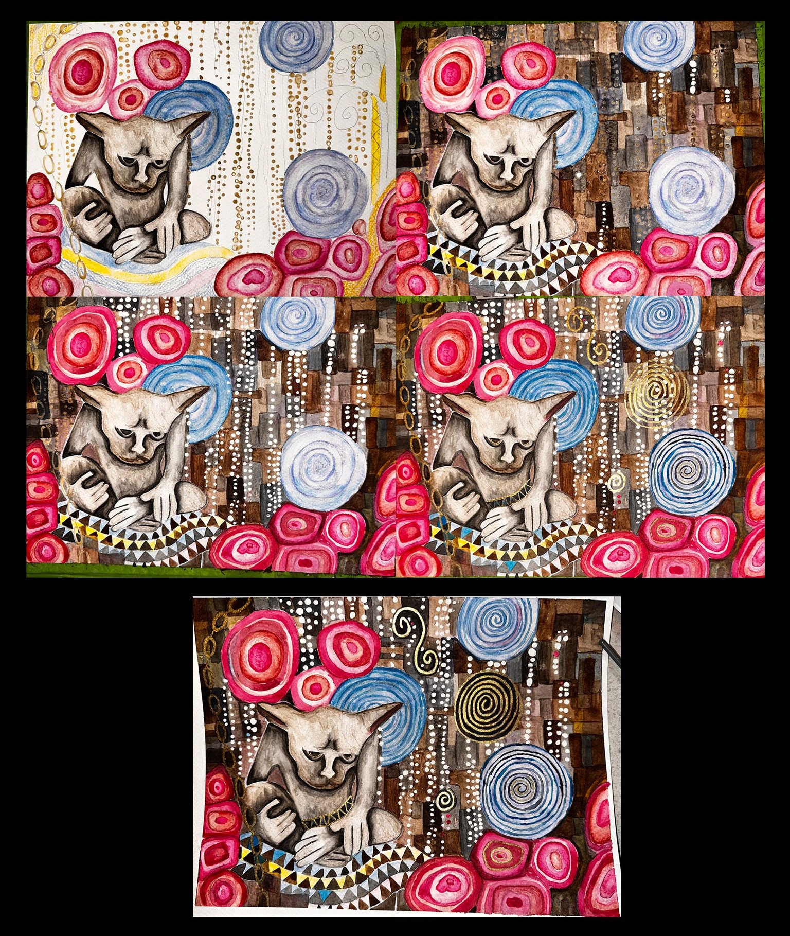 Gus the Gargoyle - image 3 - student project