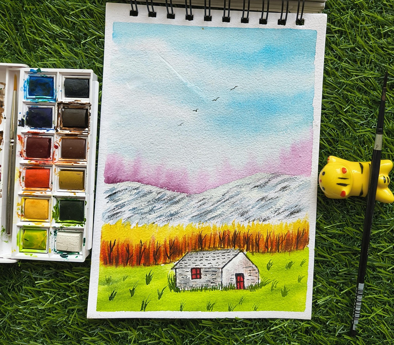 Whispers of Fall - image 1 - student project