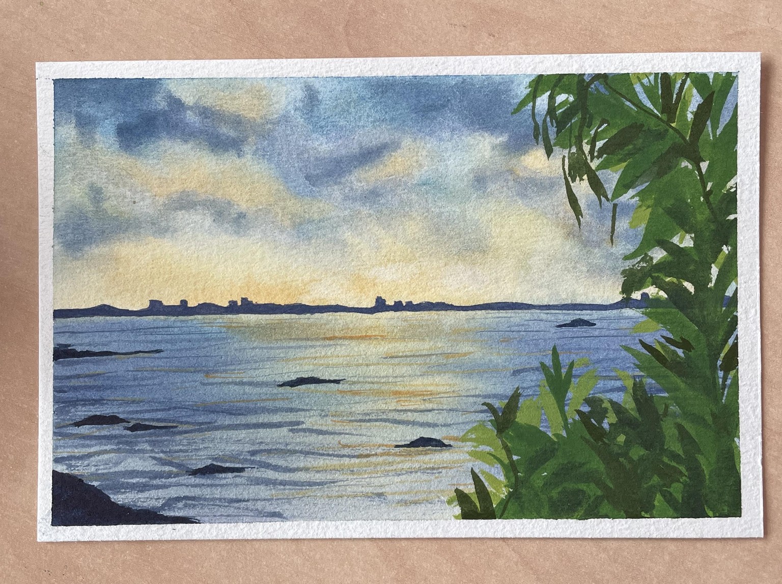 15 Summer Seaside Paintings - image 9 - student project