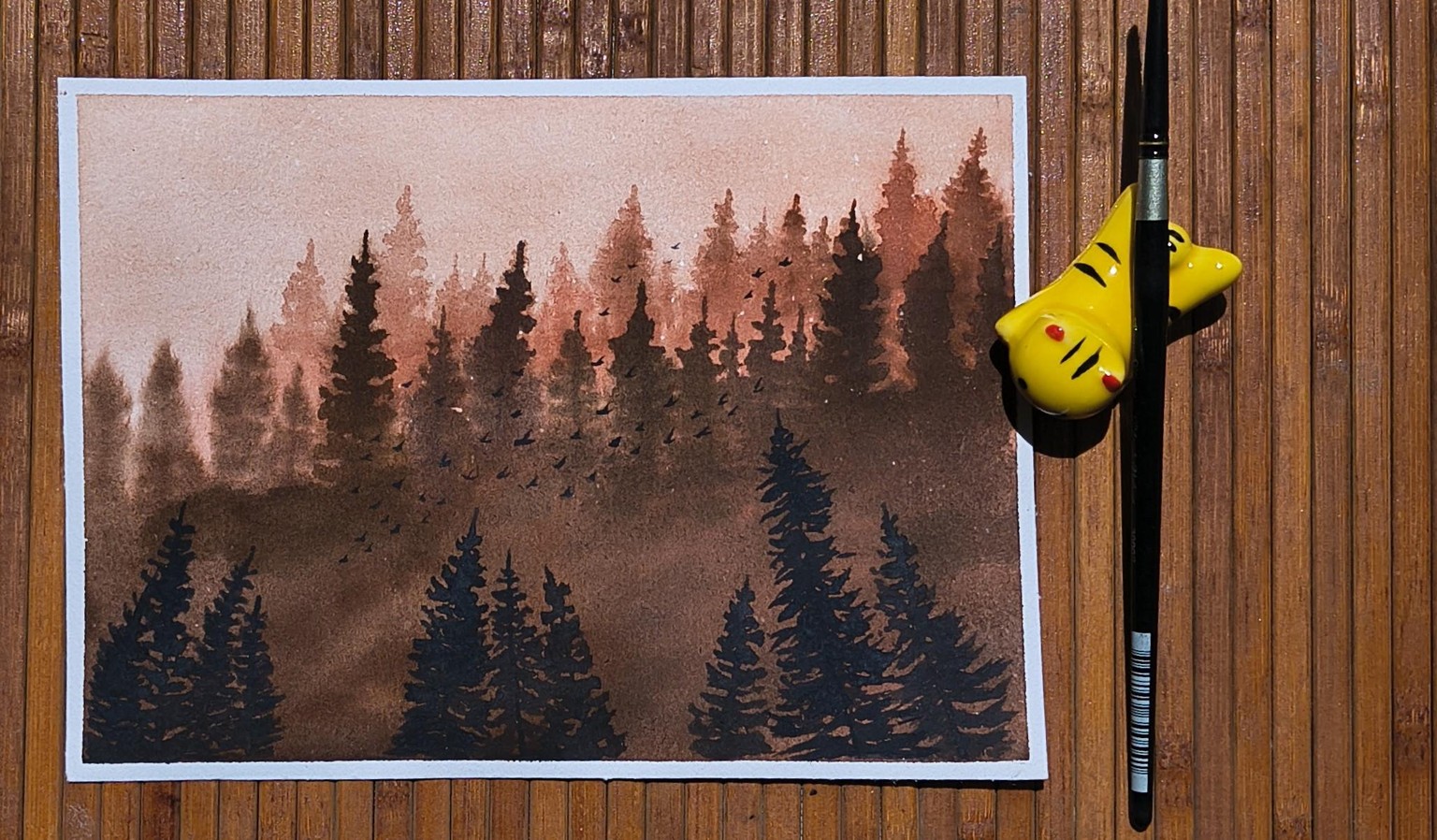 Misty Landscapes - image 3 - student project