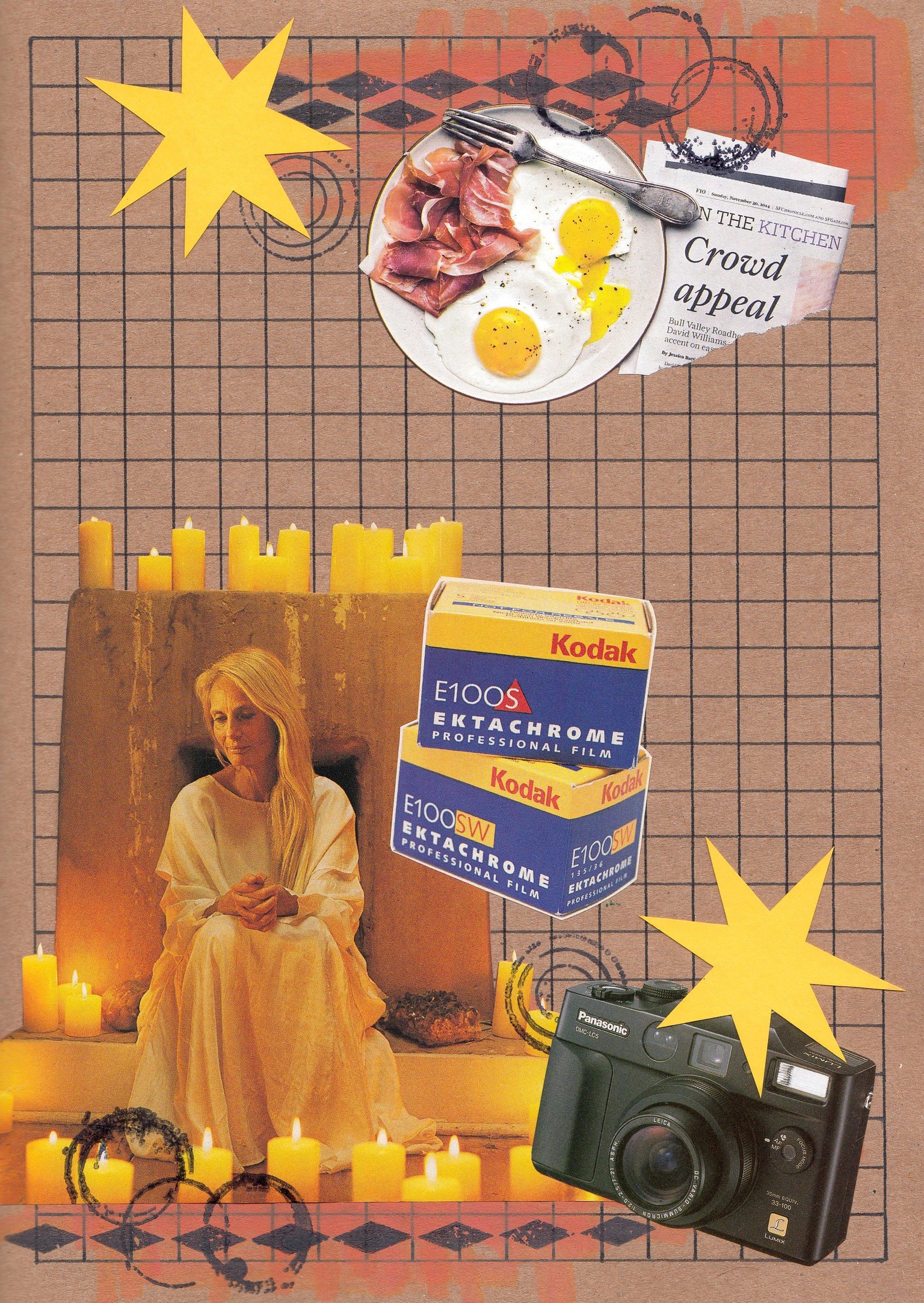 Collage with Magazines - image 5 - student project