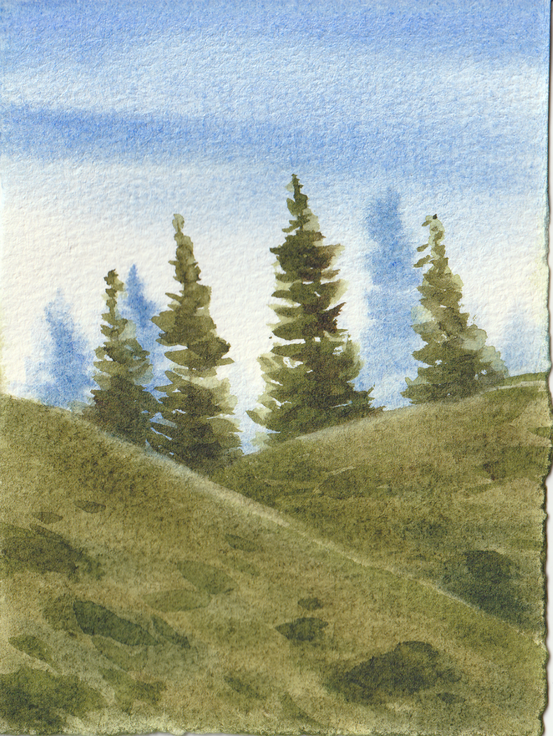 My journey learnig watercolor! - image 5 - student project