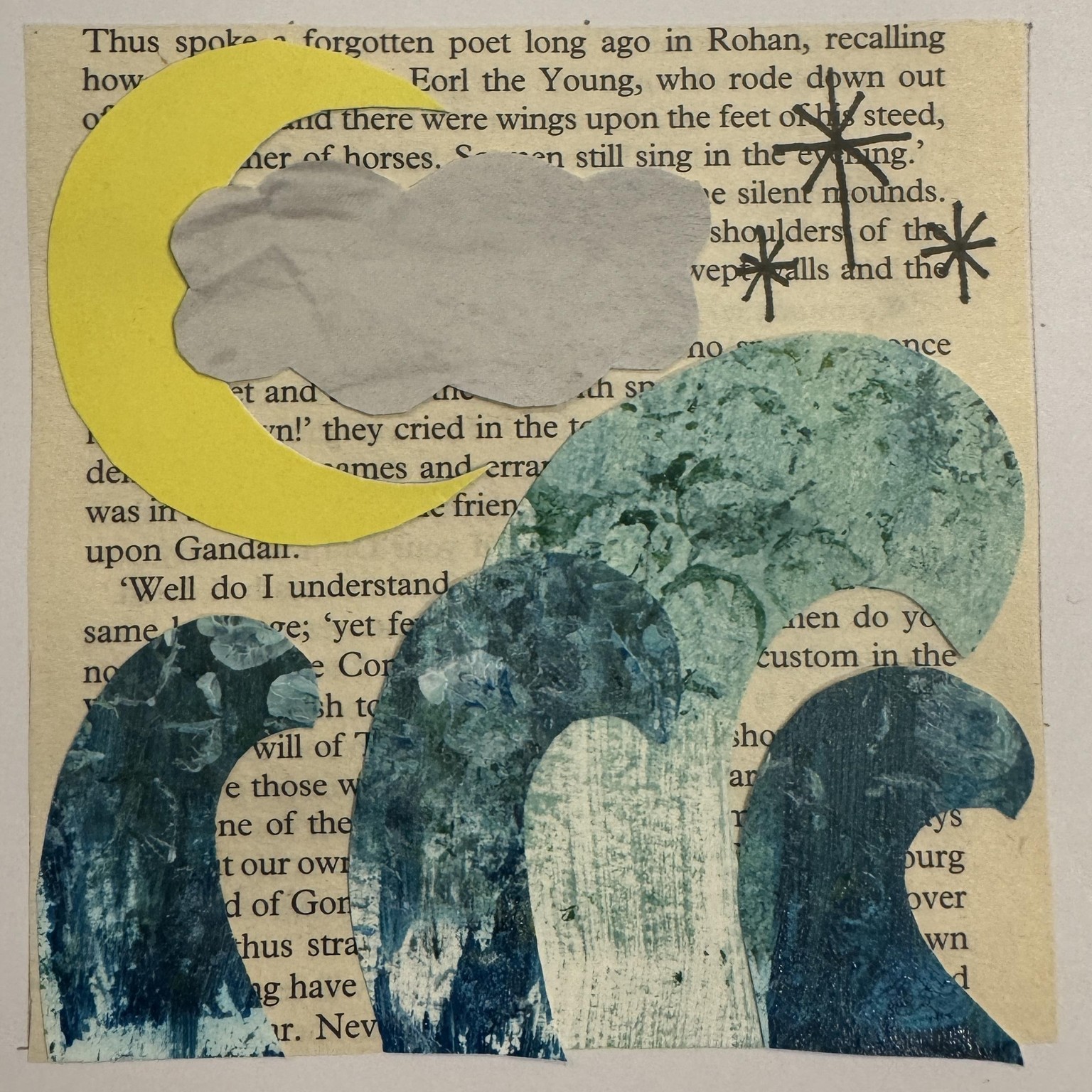 5 days of collage - image 4 - student project