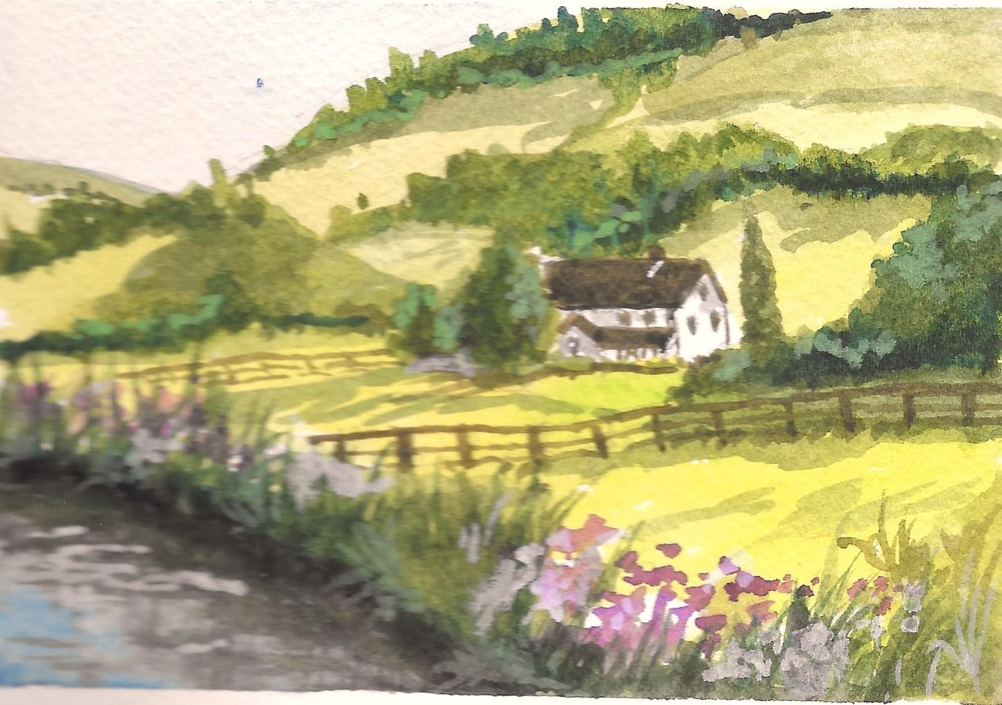 Paintings in a sketch book - image 4 - student project