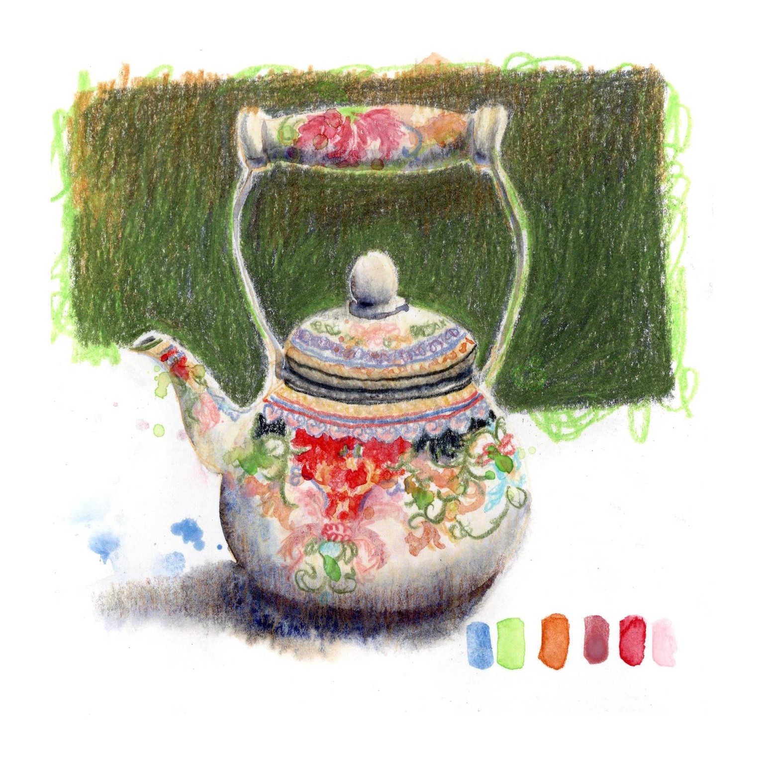 5 Days of Tea Pots Challenge - image 6 - student project