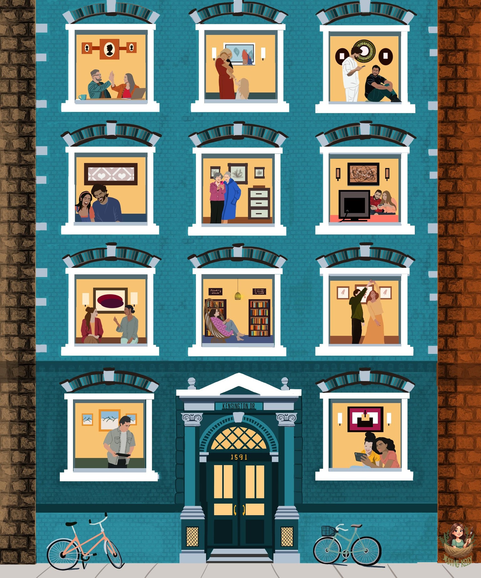 Community apartment - image 1 - student project