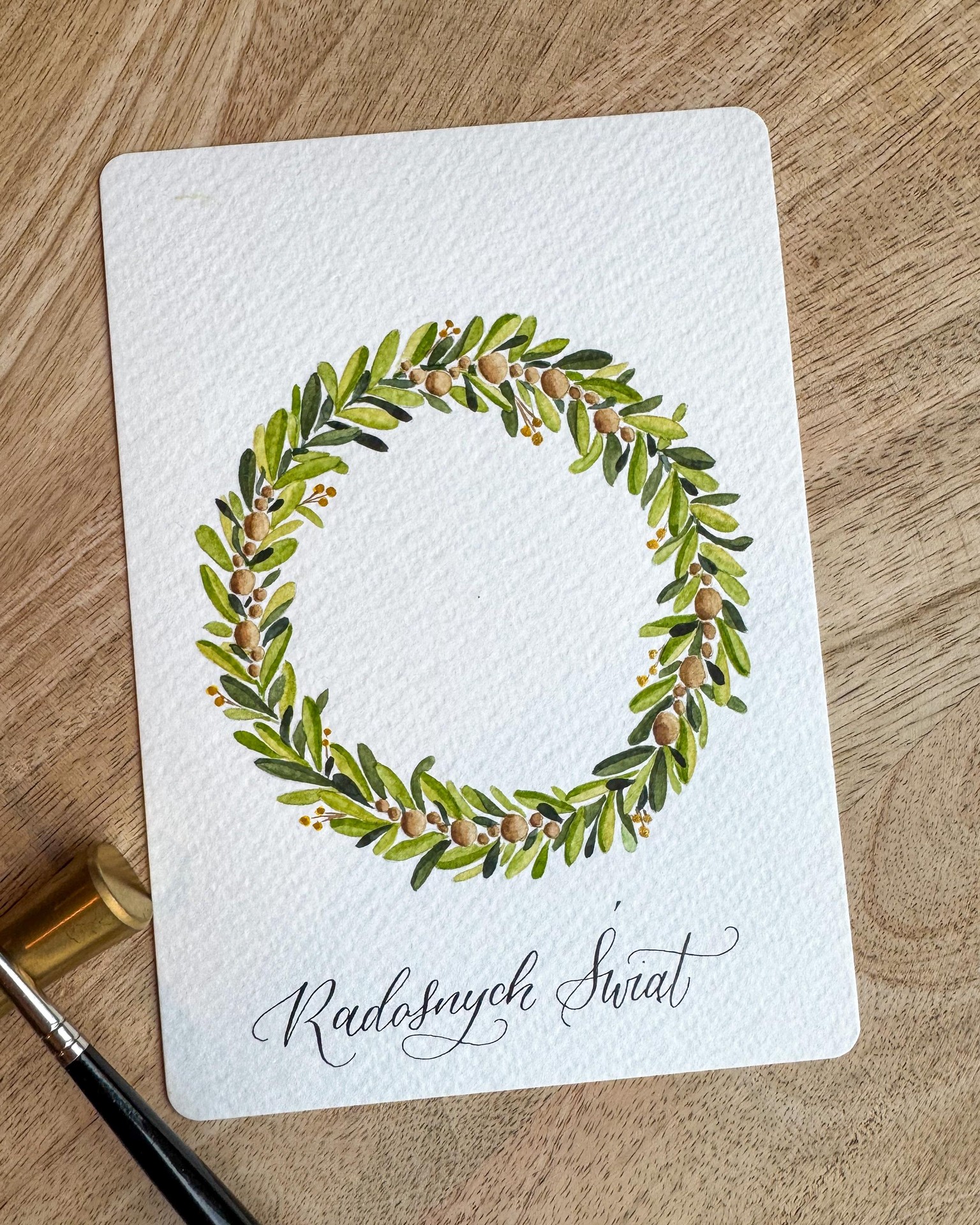 Christmas card - image 1 - student project