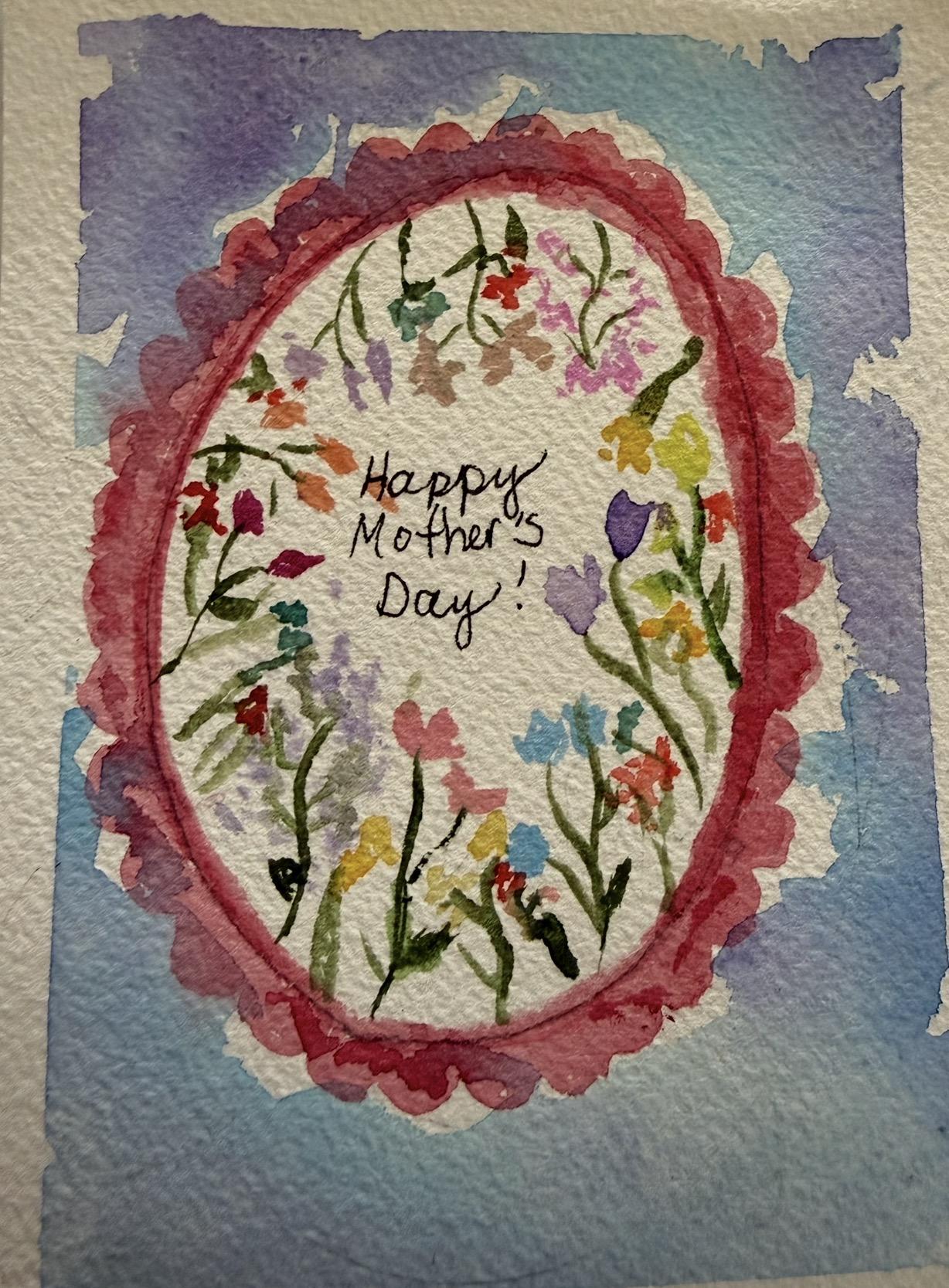 Mother’s Day cards for the whole family - image 3 - student project