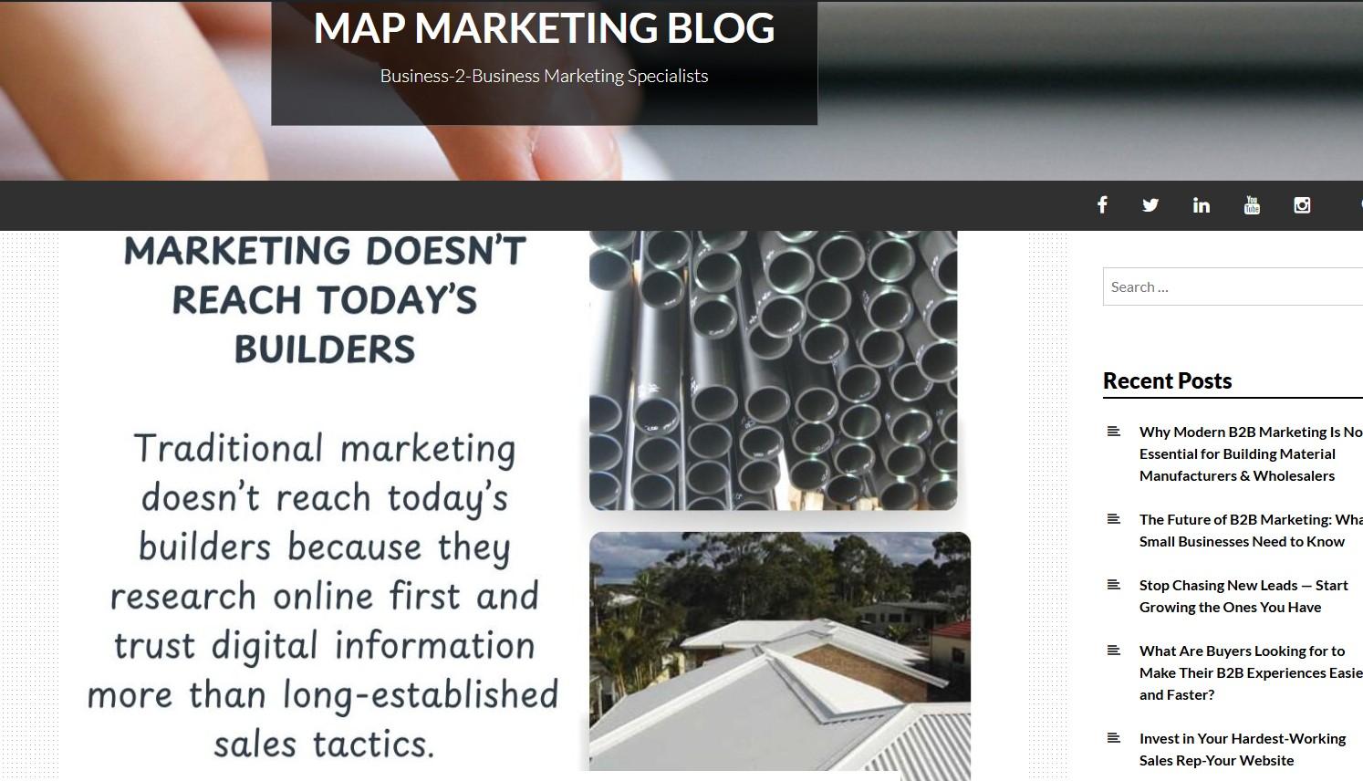 WordPress Blogs to Update My Website Content - image 1 - student project