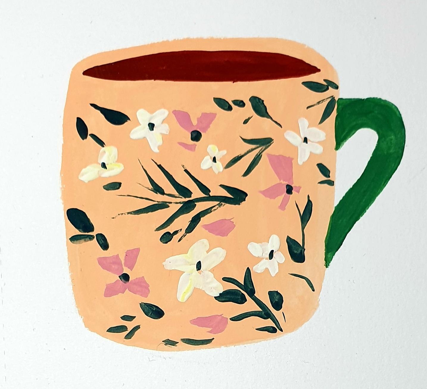 An exercise in layering gouache - image 3 - student project