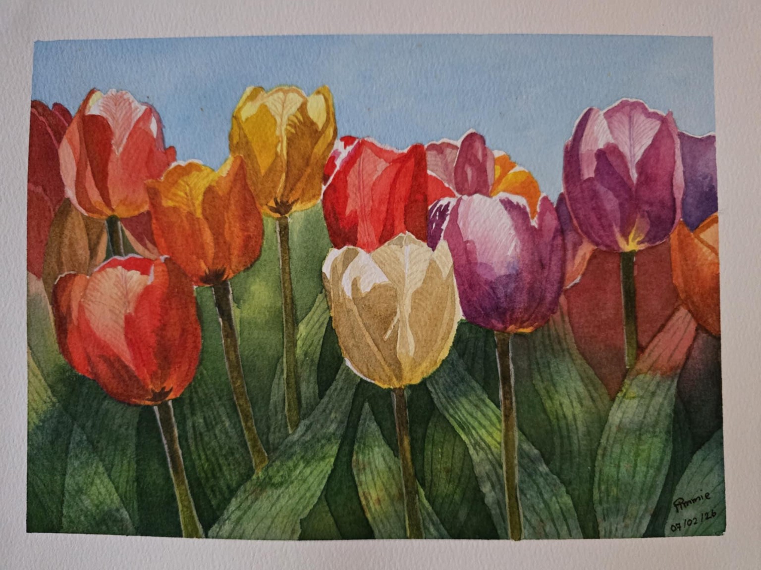 Garden Gems Tulips - image 1 - student project
