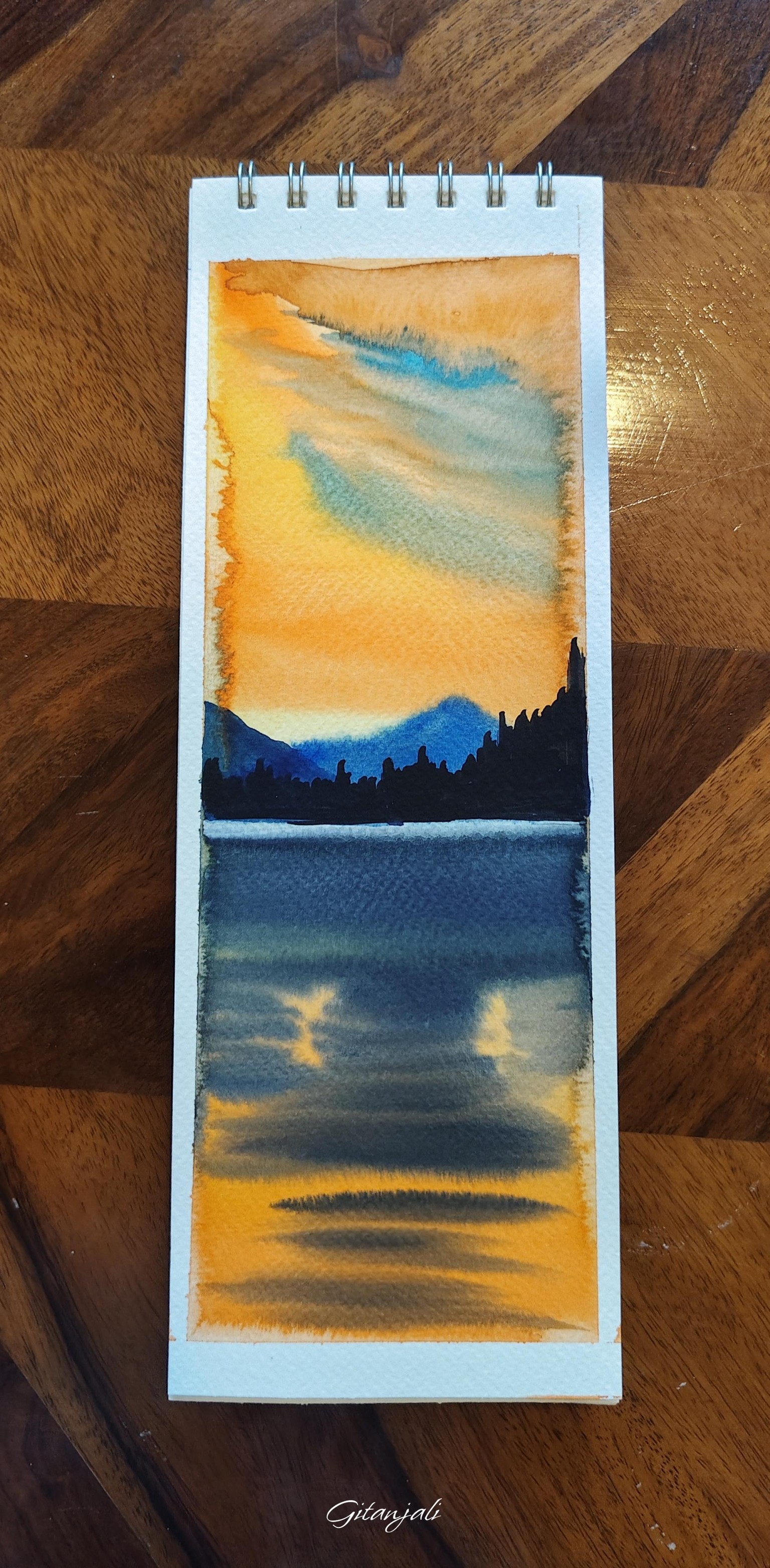 Dreamy landscape - image 6 - student project