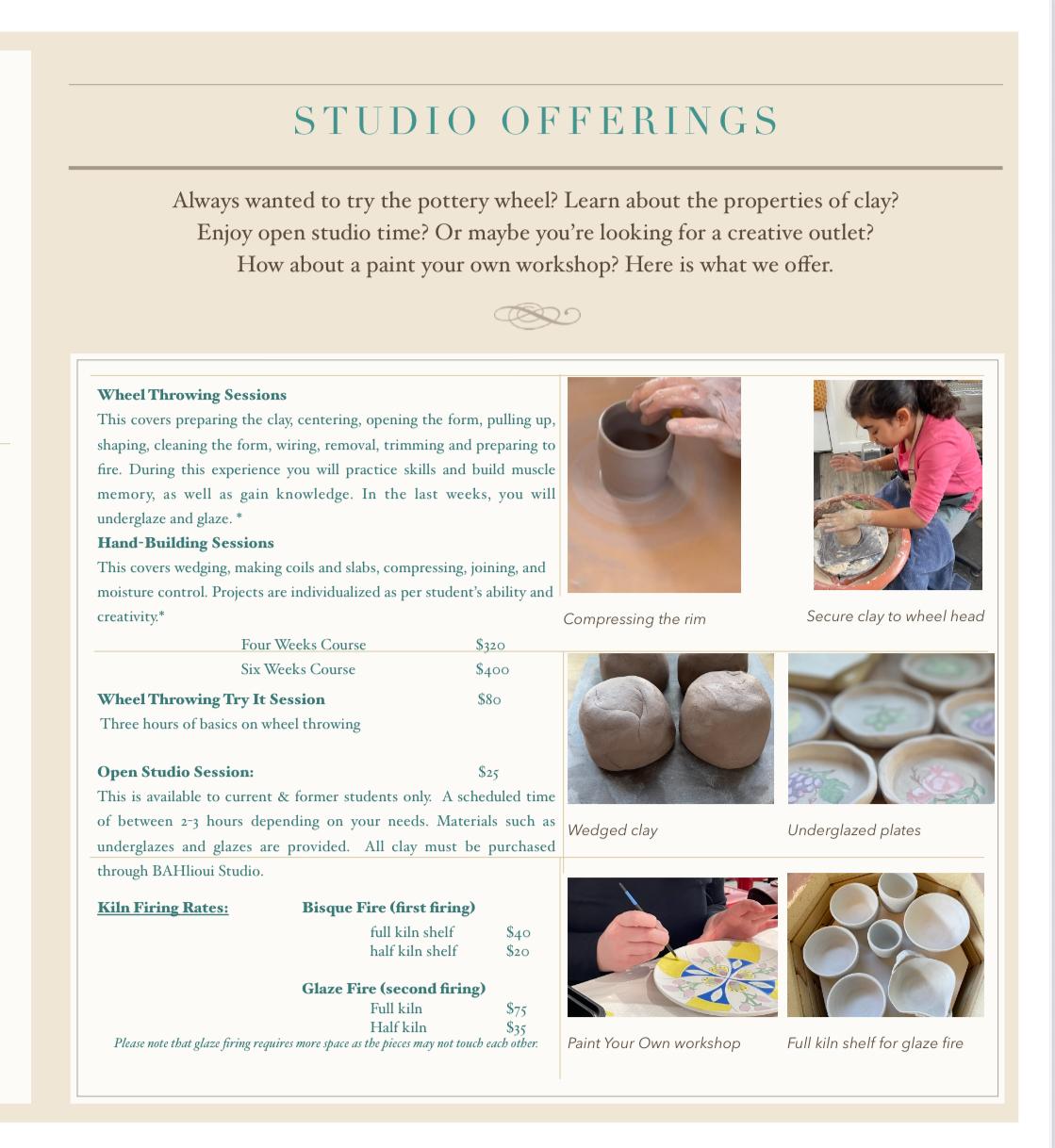 Studio Offerings - image 3 - student project