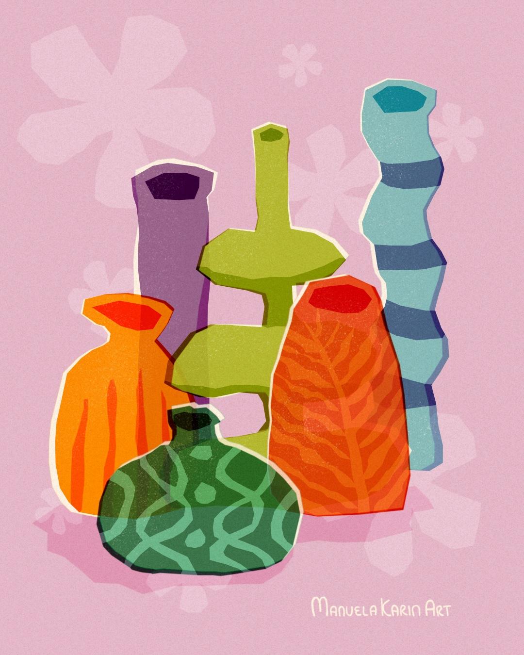 Art-Making With Wonky Shapes - image 2 - student project