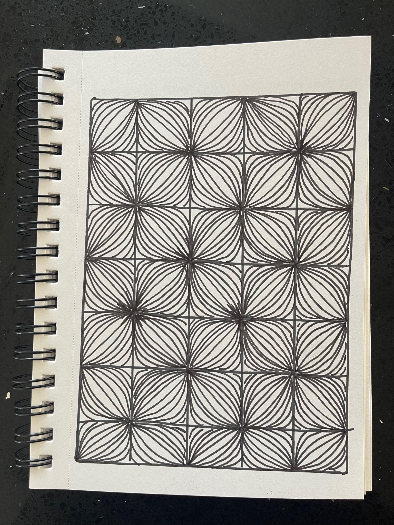 Fun Meditative Doodling - image 3 - student project