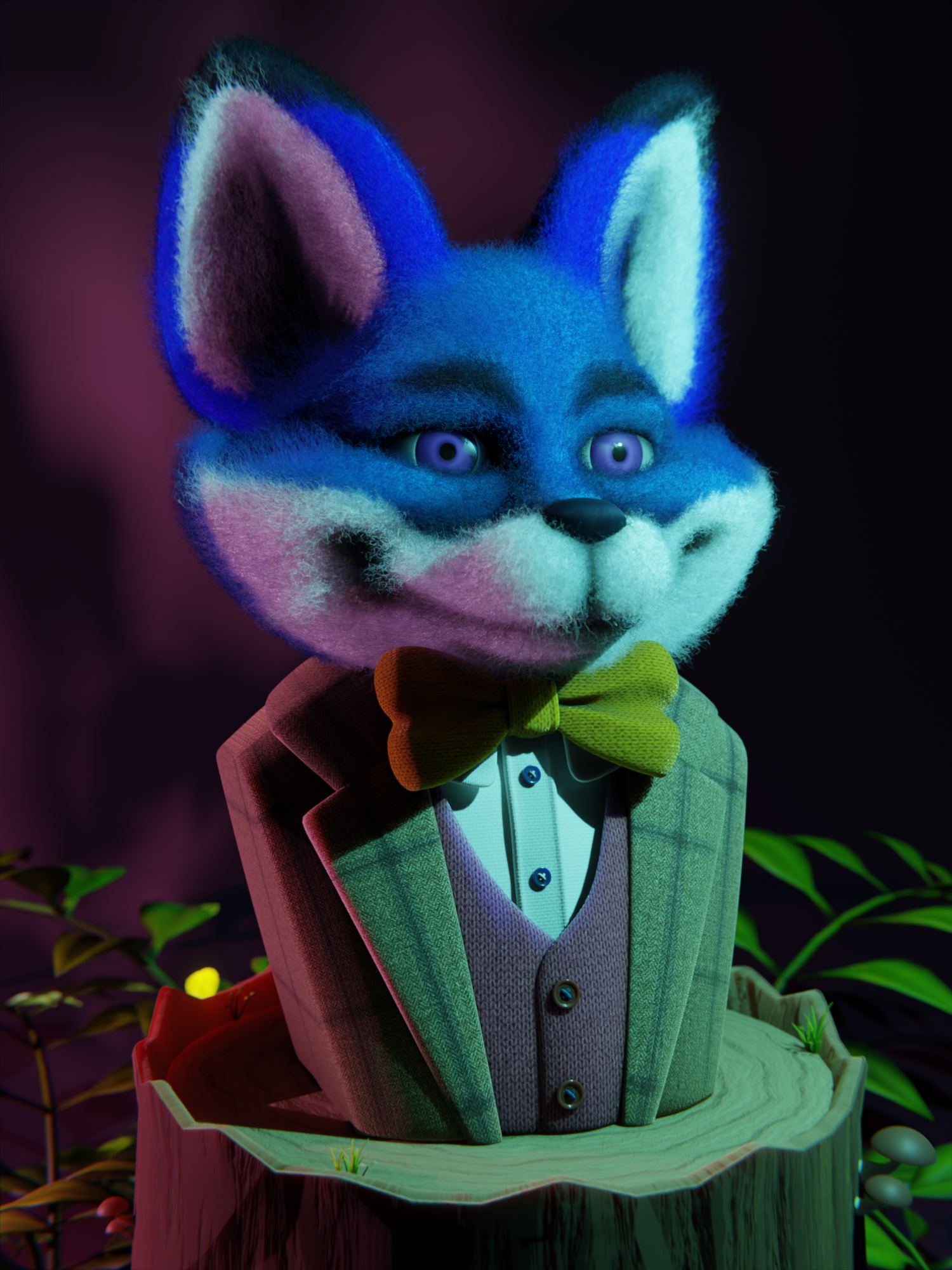 Blue Fox! - image 1 - student project