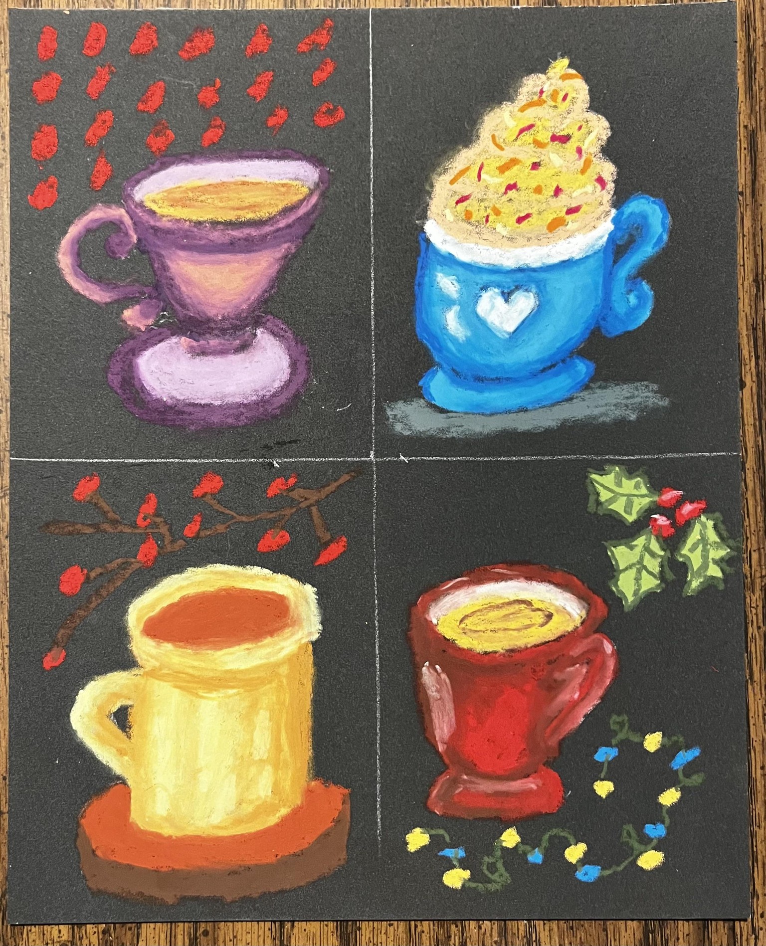 Cups - image 2 - student project