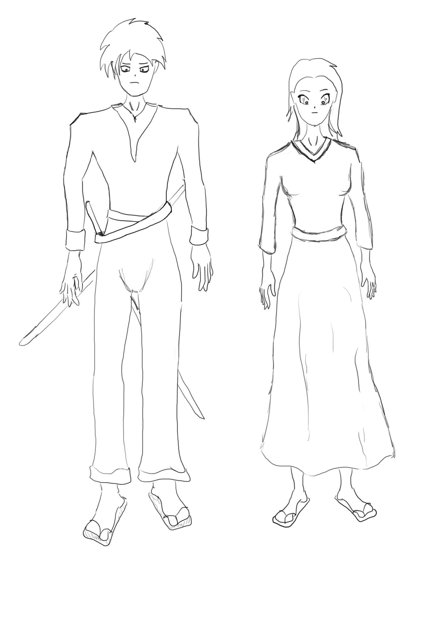 M1A1 Characters - image 1 - student project